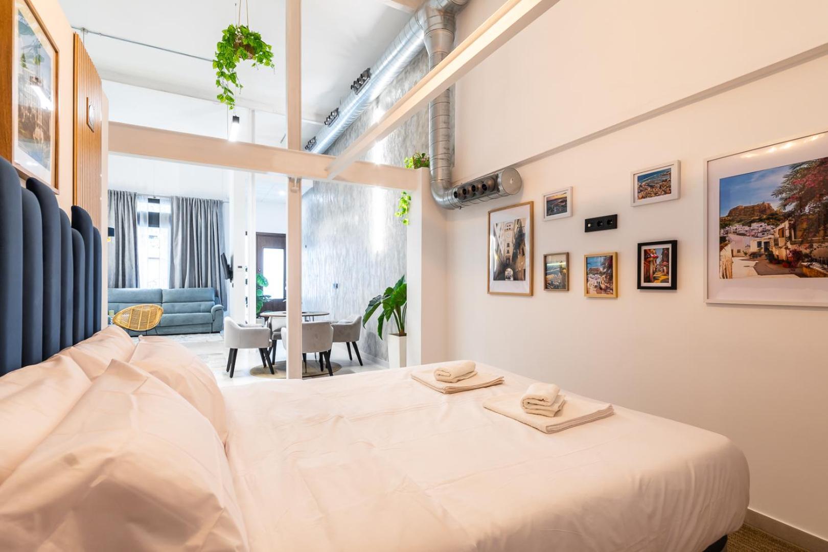 Apartamento Noguera Loft "B" Alicante Luaran gambar